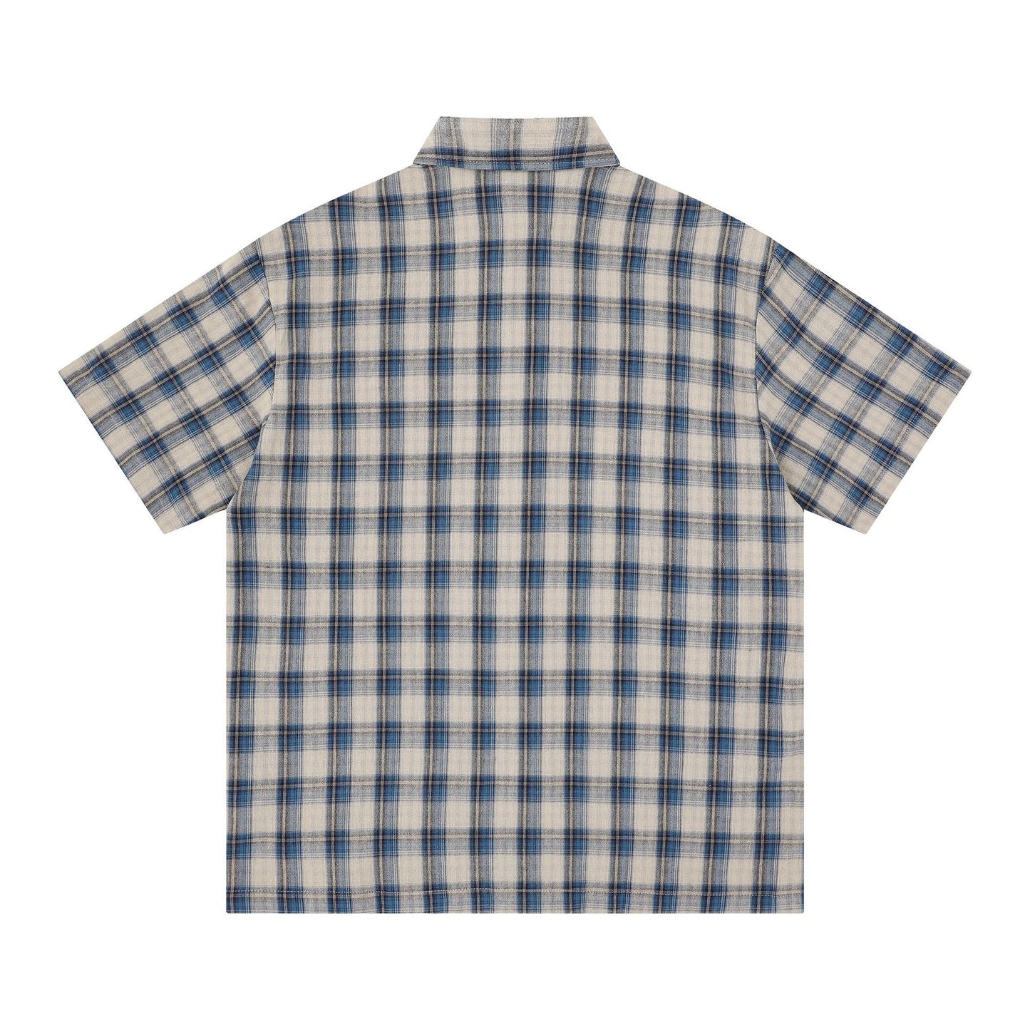English Poetry Printed Short-Sleeved Shirt — Harajuku Street Style Tee
