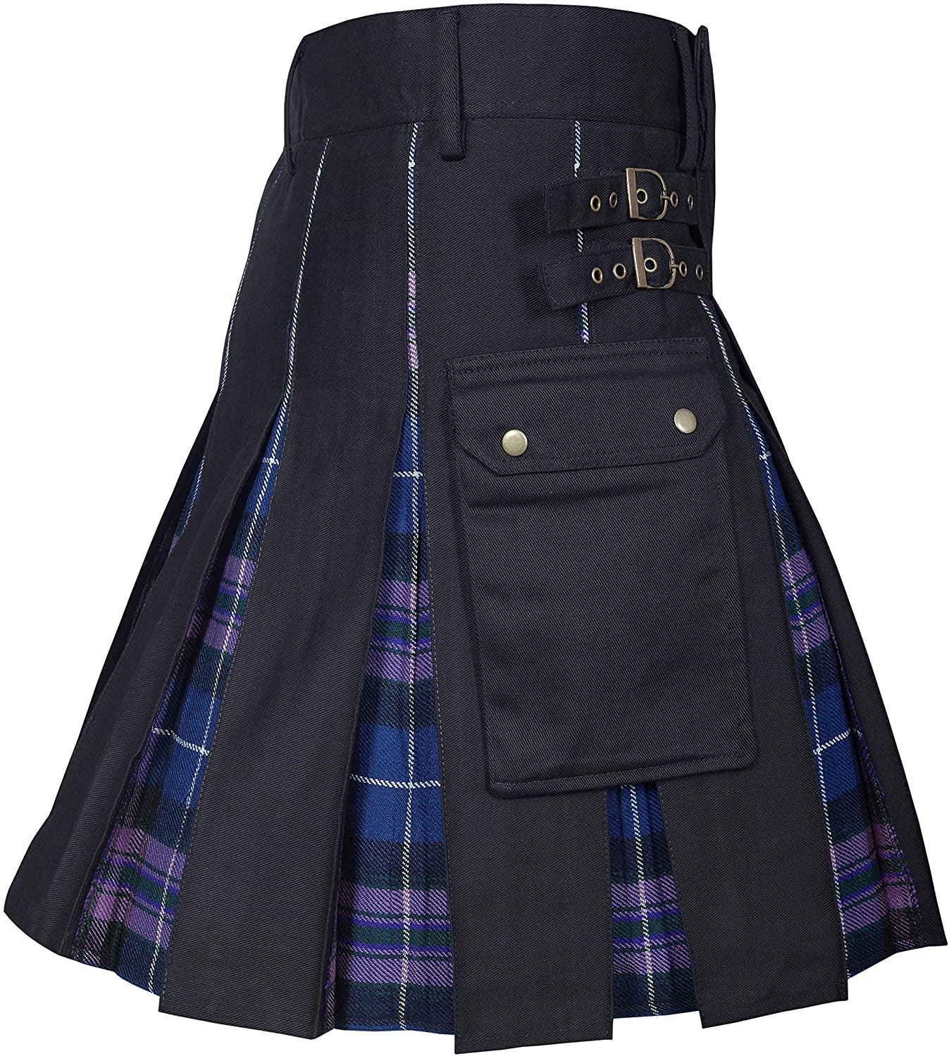 Scottish Holiday Plaid Skirt - Harajuku Style