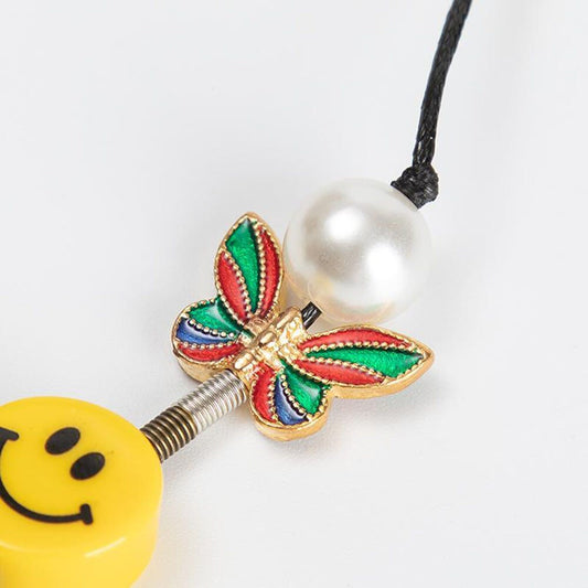 Harajuku Style Geometric Beads Hip Hop Choker Necklace