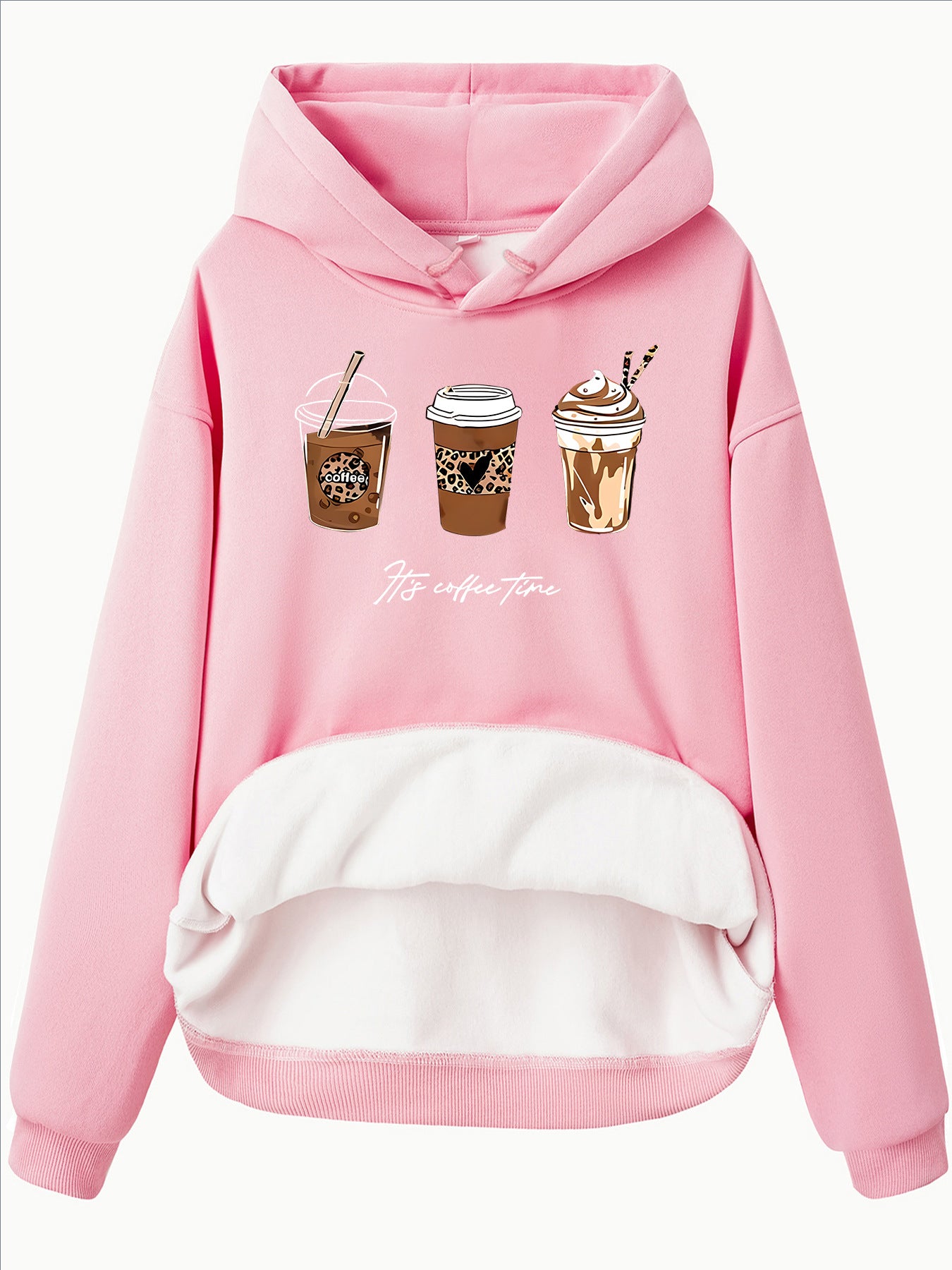 Thick Fleece Hoodie for Women