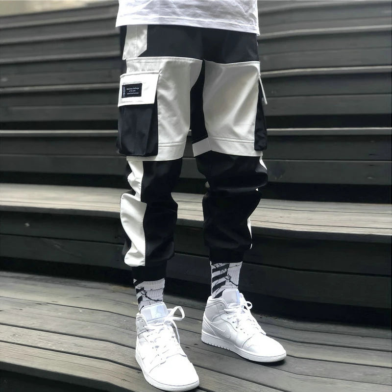 Harajuku Style Men's Multi Pocket Cargo Harem Pants