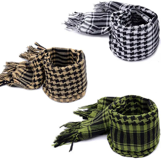 Harajuku Style Lightweight Military Shemagh Scarf