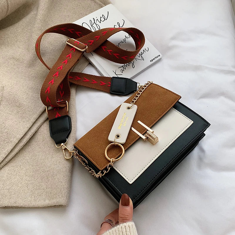 Playful Mini Handbags for Women | Retro Shoulder Strap Messenger Bag