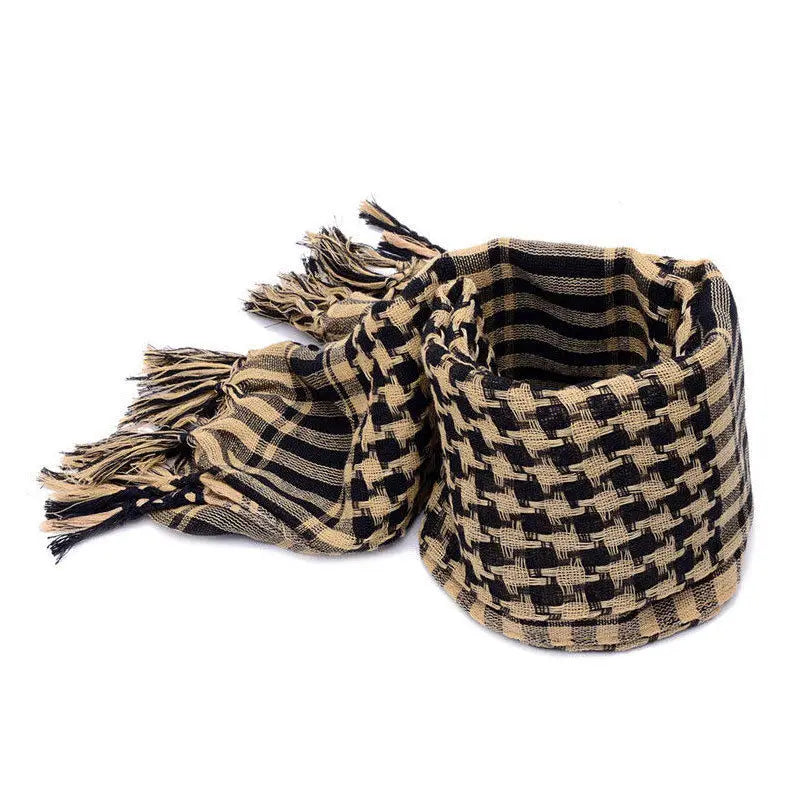 Harajuku Style Lightweight Military Shemagh Scarf