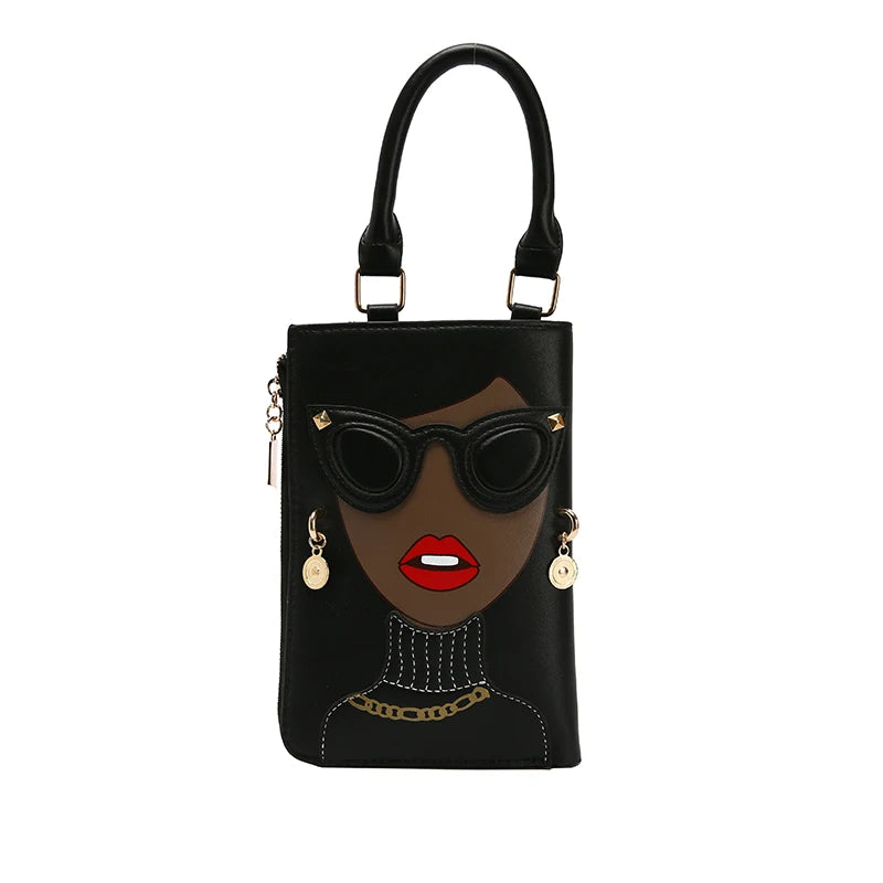 Mini Chain Shoulder Bags - Playful Harajuku Style
