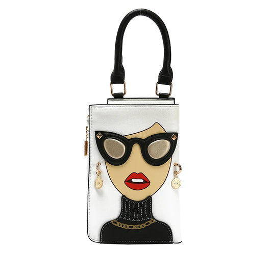 Mini Chain Shoulder Bags - Playful Harajuku Style