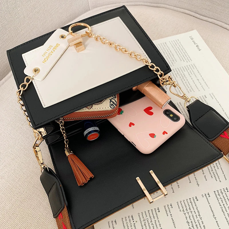 Playful Mini Handbags for Women | Retro Shoulder Strap Messenger Bag