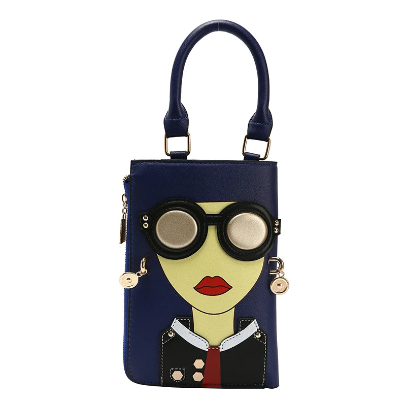 Mini Chain Shoulder Bags - Playful Harajuku Style