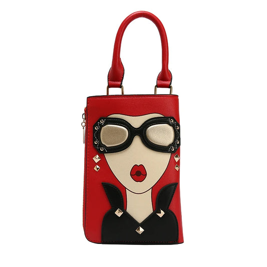 Mini Chain Shoulder Bags - Playful Harajuku Style
