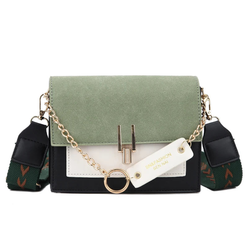 Playful Mini Handbags for Women | Retro Shoulder Strap Messenger Bag