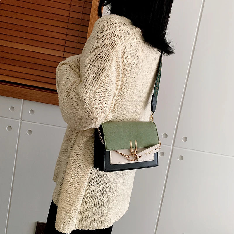 Playful Mini Handbags for Women | Retro Shoulder Strap Messenger Bag
