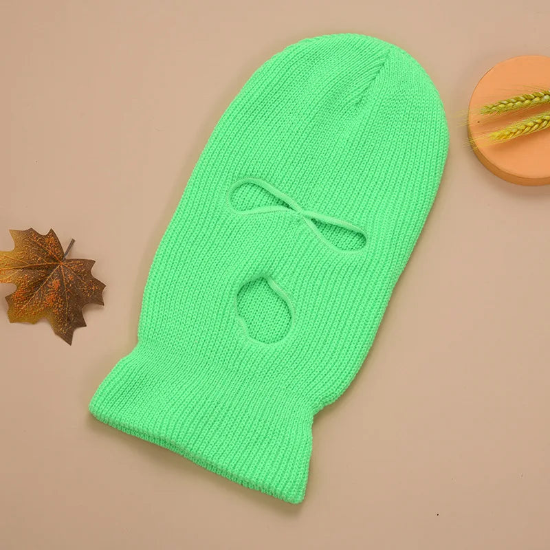 Full Face Cover Mask Balaclava Knit Hat