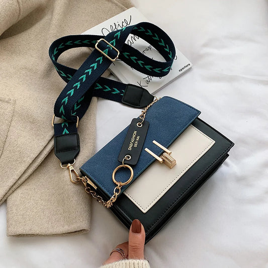 Playful Mini Handbags for Women | Retro Shoulder Strap Messenger Bag