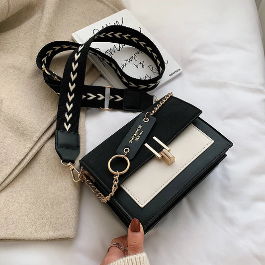 Playful Mini Handbags for Women | Retro Shoulder Strap Messenger Bag
