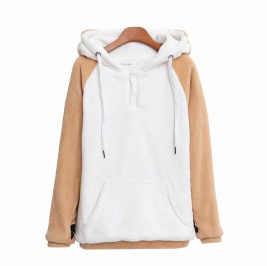 Kawaii Doge Muco Hoodie - Harajuku Style