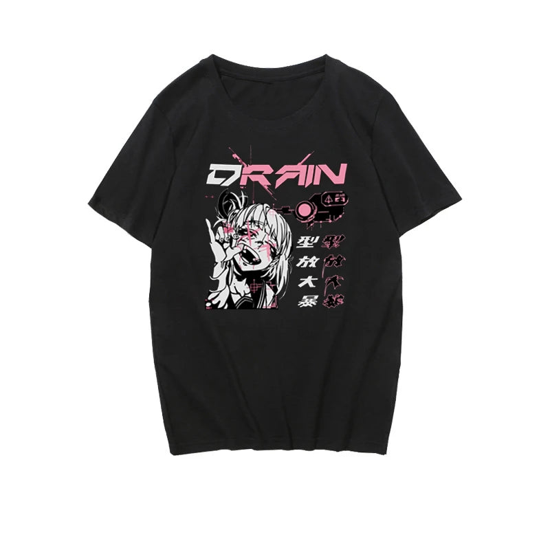 Kawaii Cartoon Harajuku Style Summer Top