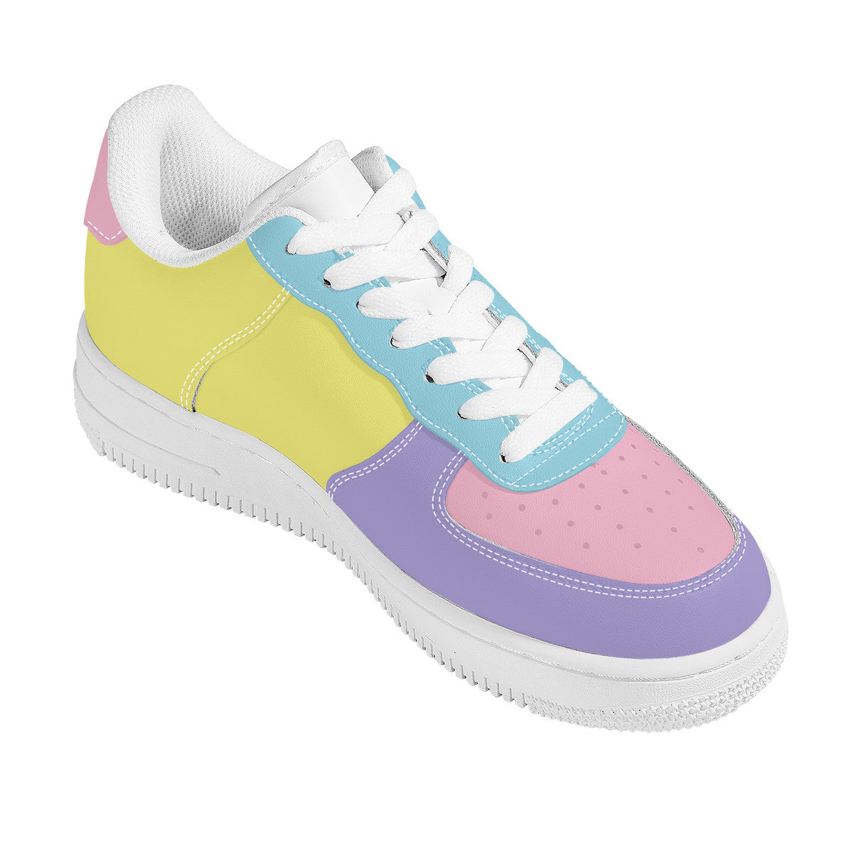 Pastel Low Top Harajuku Style Sneaker