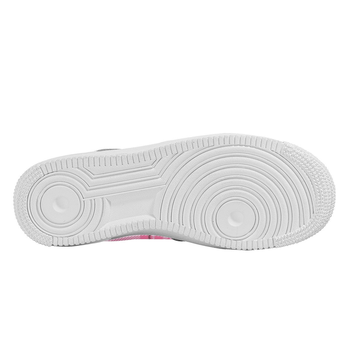 Pink Plaid Harajuku Low Top Unisex Sneaker