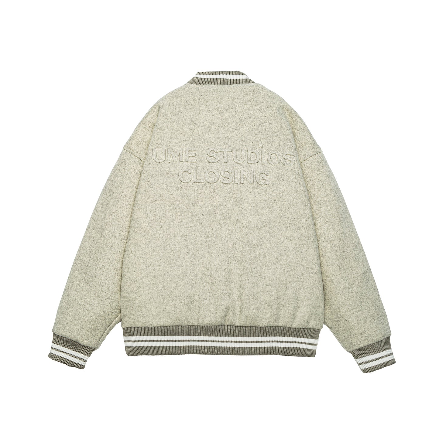 Retro Baseball Collar Down Jacket for Couples - Versatile and Warm Coat