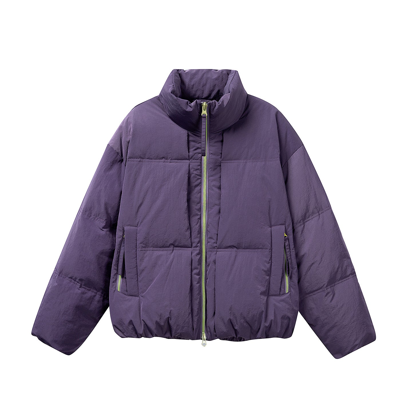 Casual Warm Down Jacket for Outdoor Use