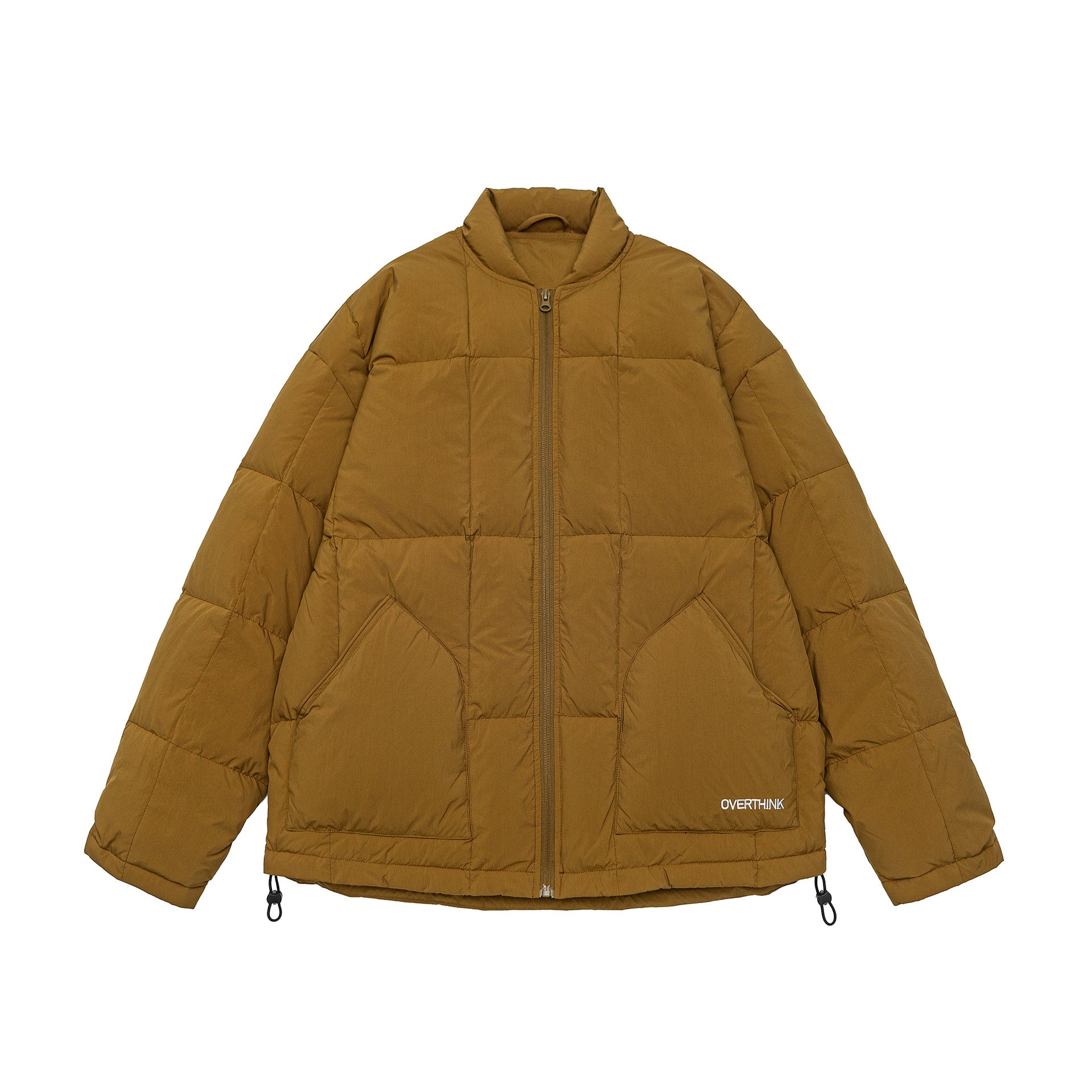 Collar Down Jacket - White Duck Down Retro Warm Winter Coat