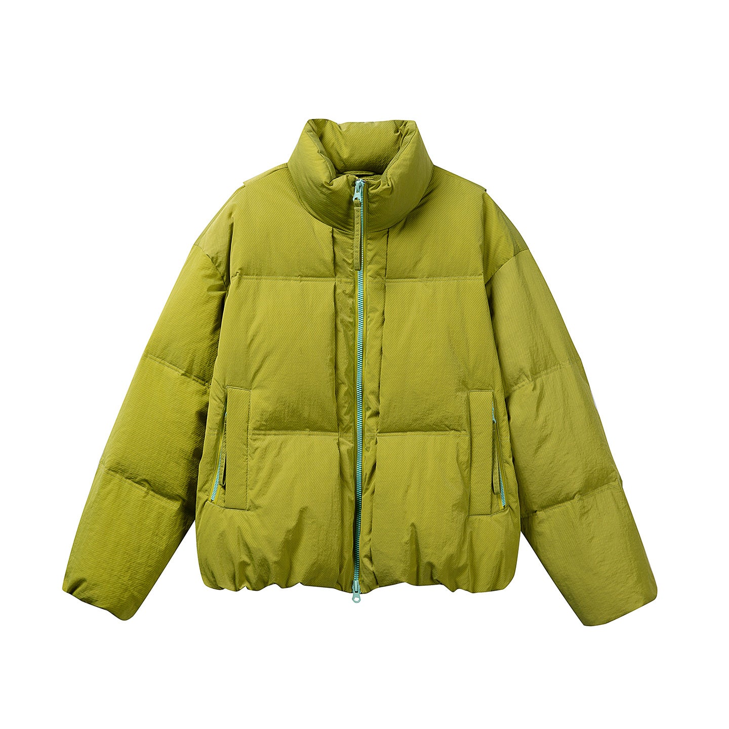 Casual Warm Down Jacket for Outdoor Use