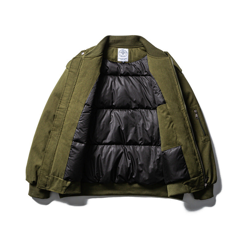 Men's Pilot Duck Down Jacket