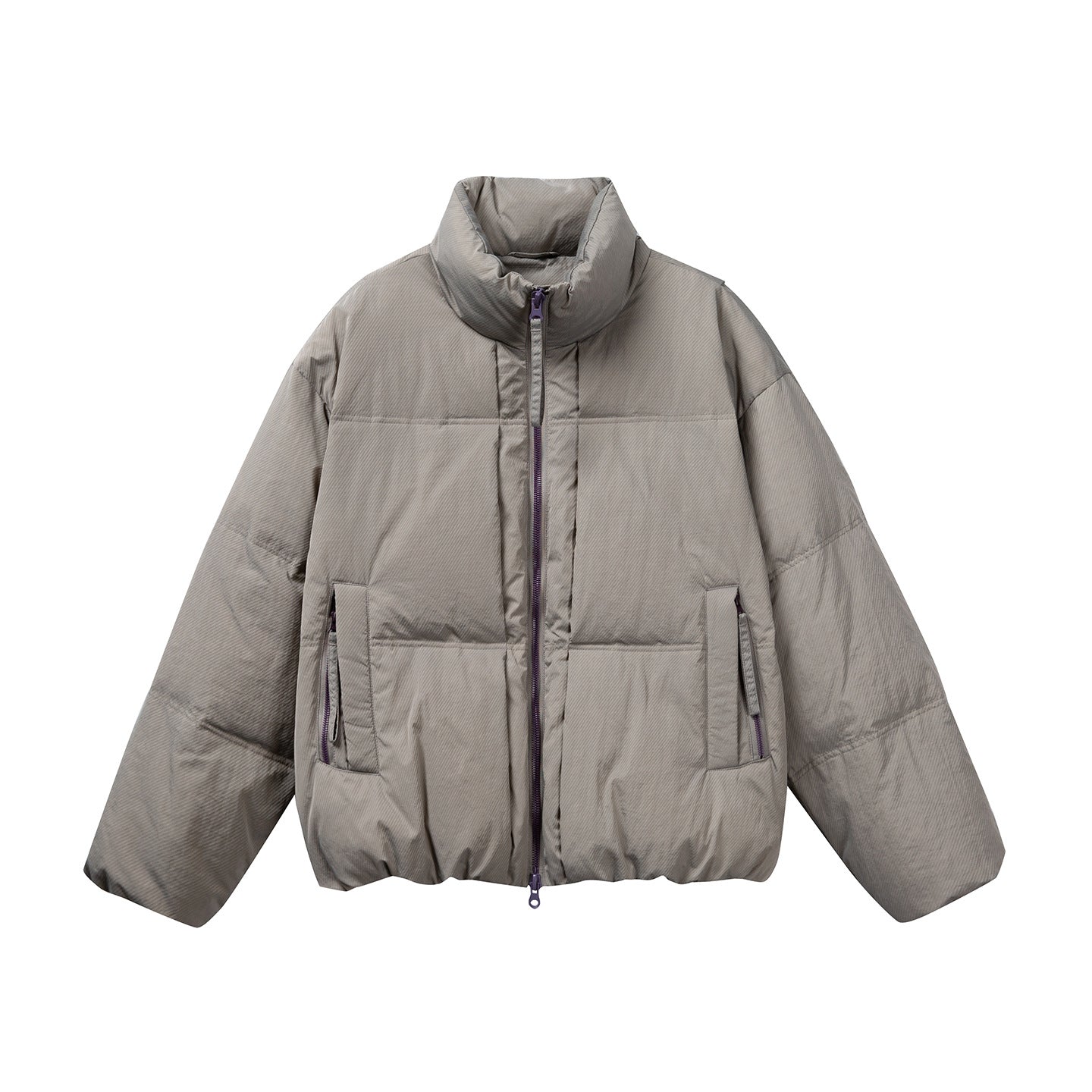 Casual Warm Down Jacket for Outdoor Use