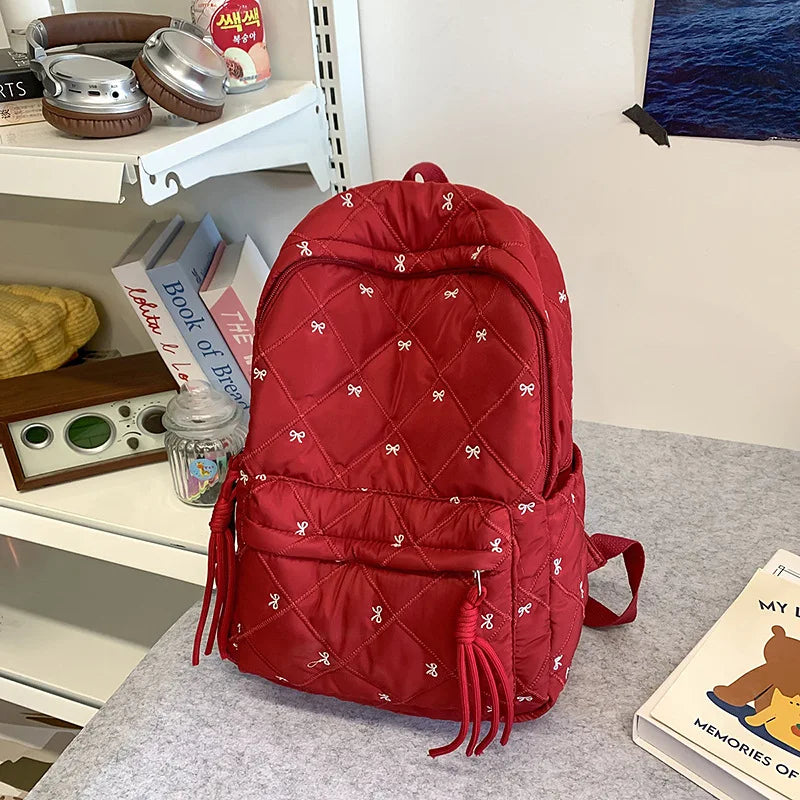Large Capacity School Backpack - Lightweight