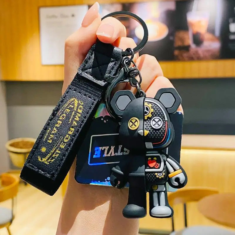 Bear Mechanical Keychain