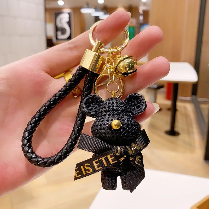 Bear Mechanical Keychain