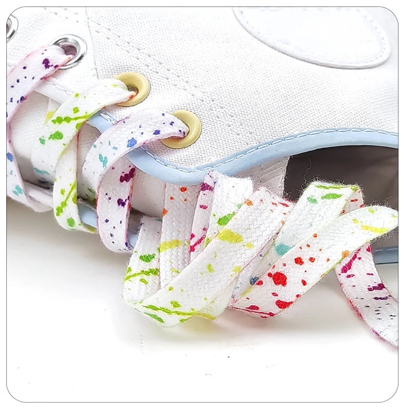 Rainbow Shoelaces for Sneakers