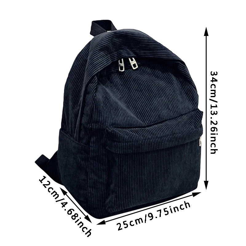 Corduroy Backpack