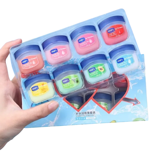 Revitalizing Lip Care Lip Balm Sets