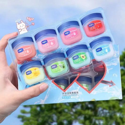 Revitalizing Lip Care Lipstick Set