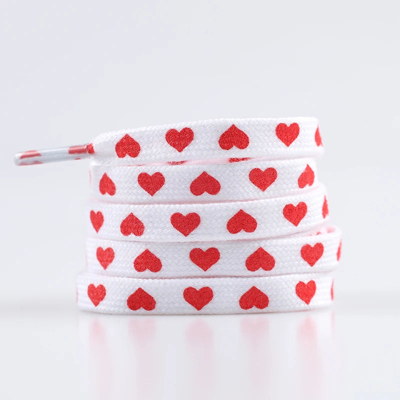 Love Flat Shoelaces for Couples
