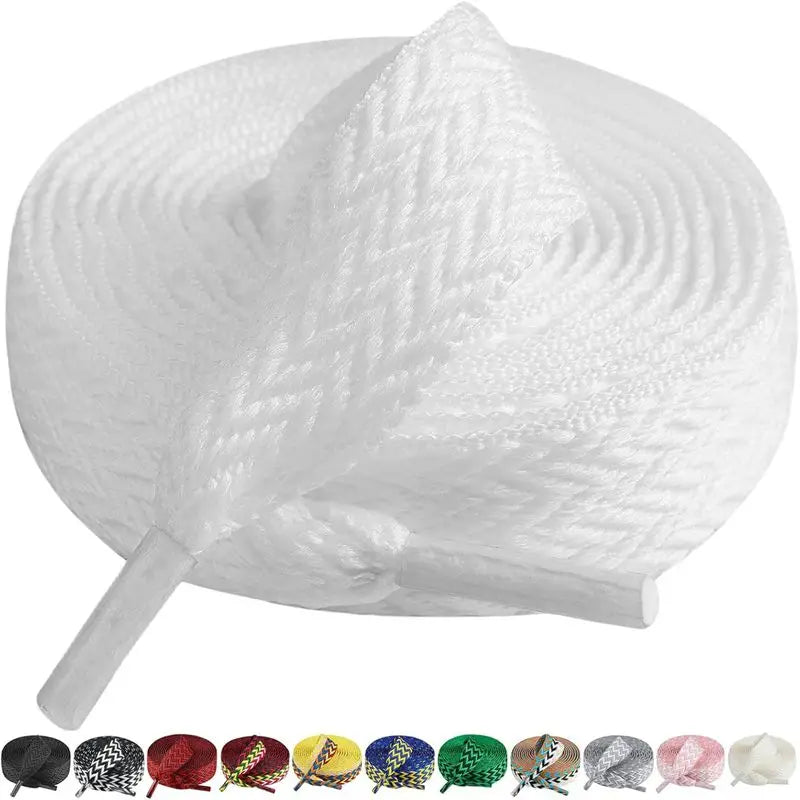 Thick Flat Sneaker Shoelaces 1.5cm