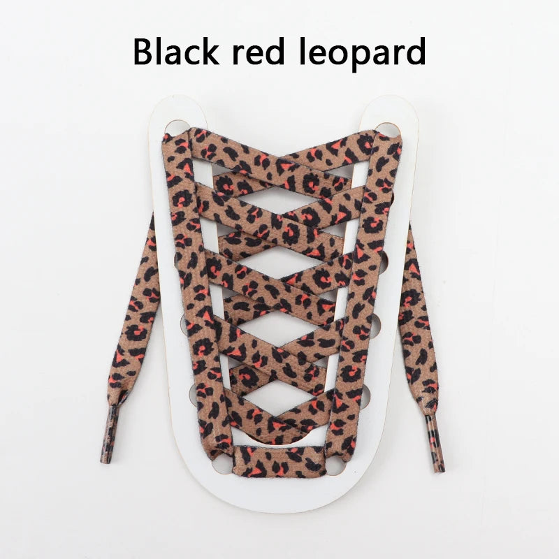 Animal Pattern Shoelaces for Sneakers