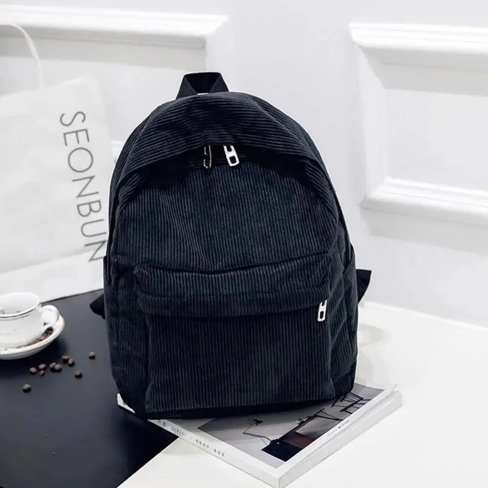 Corduroy Backpack