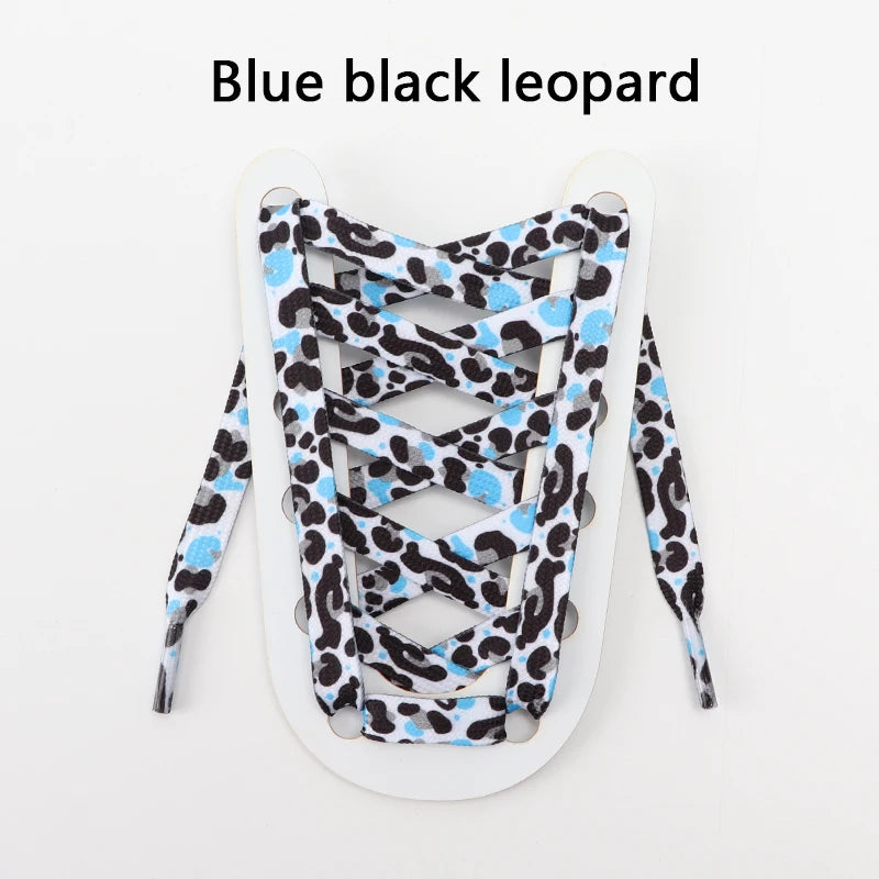 Animal Pattern Shoelaces for Sneakers