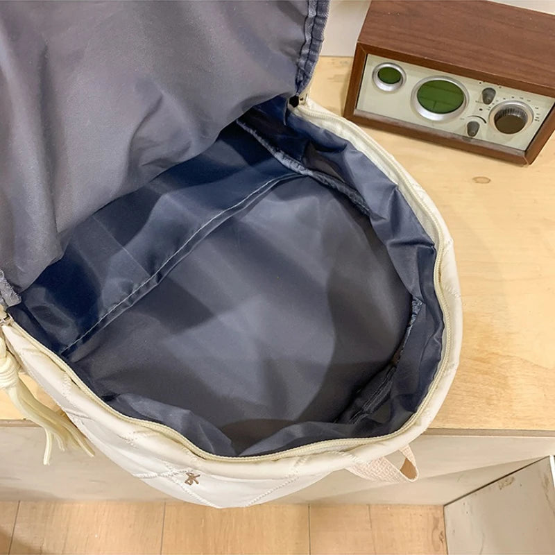 Large Capacity School Backpack - Lightweight