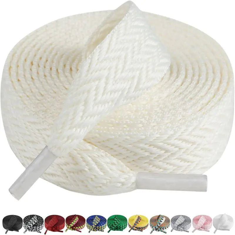 Thick Flat Sneaker Shoelaces 1.5cm
