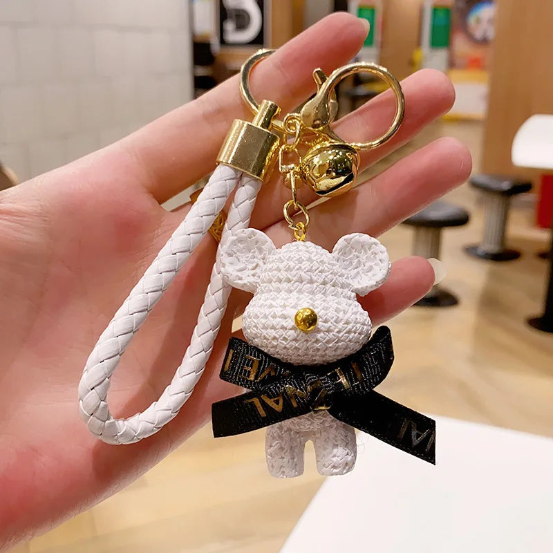 Bear Mechanical Keychain