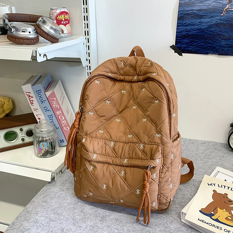 Large Capacity School Backpack - Lightweight