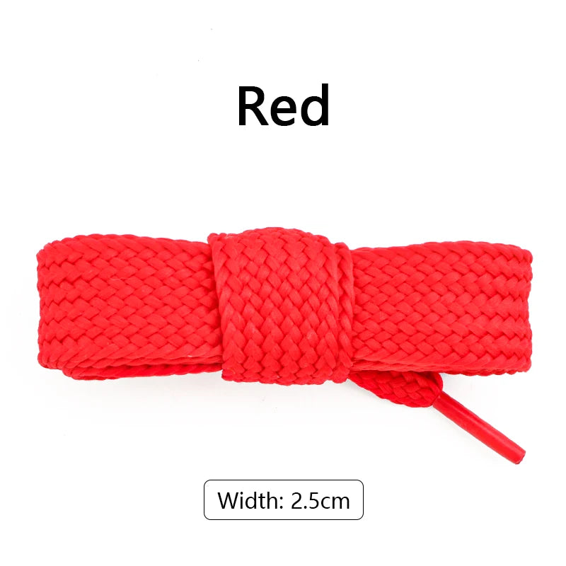 Extra Wide Fashion Shoelaces for Sneakers