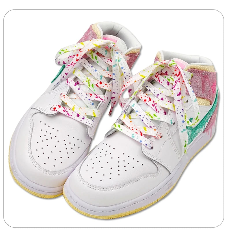 Rainbow Shoelaces for Sneakers