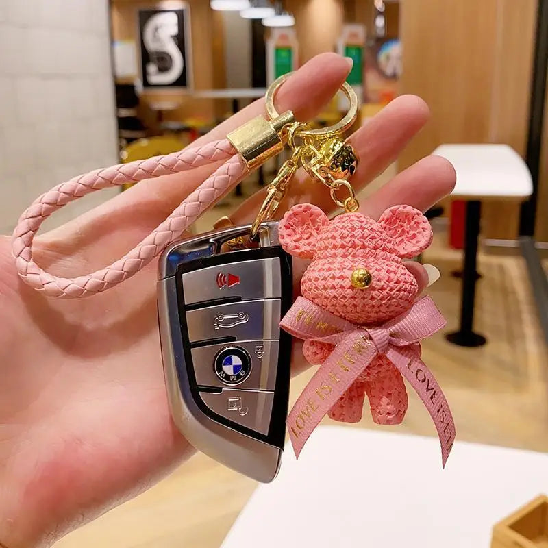 Bear Mechanical Keychain