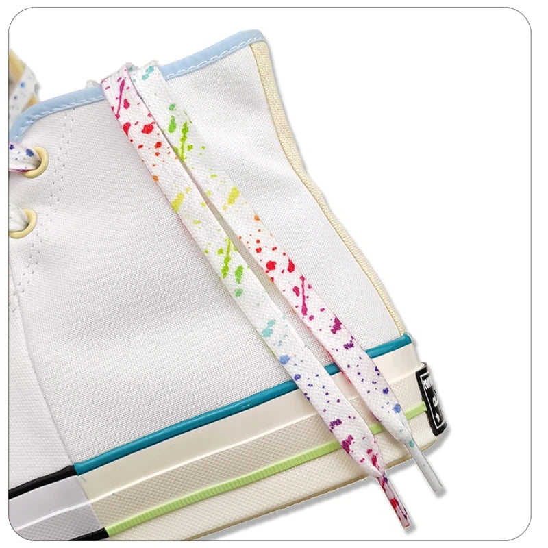Rainbow Shoelaces for Sneakers