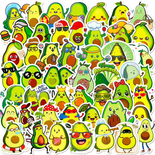 Funny Meme Avocado Stickers