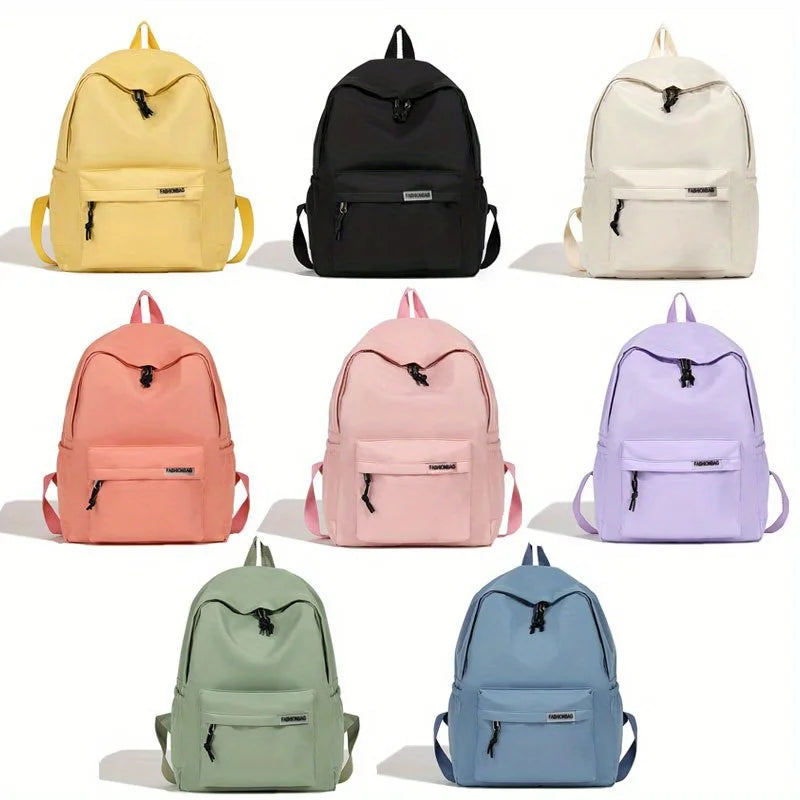 1 PC Women's Bag Sets Casual Daypacks Durable Nylon Handbag Women's Backpack Casual Large Capacity for College Students